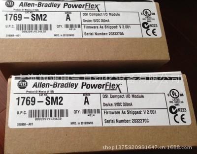 【1769-SM2 美國(guó)AB總代理 現(xiàn)貨】?jī)r(jià)格,廠家,圖片,PLC/可編程控制系統(tǒng),上海翔迪電氣自動(dòng)化設(shè)備-