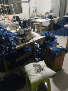 服裝加工廠低價轉讓一批縫紉設備