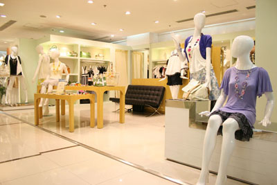 PDA手持終端的服裝門(mén)店應(yīng)用整體解決方案